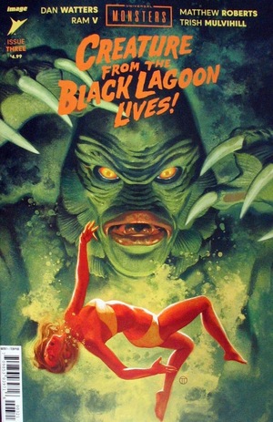 [Universal Monsters: Creature From The Black Lagoon Lives! #3 (Cover B - Julian Totino Tedesco)]