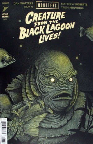 [Universal Monsters: Creature From The Black Lagoon Lives! #3 (Cover E - Anwita Citriya Incentive)]