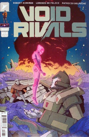 [Void Rivals #10 (1st printing, Cover C - Lima Araujo & Chros O'Halloran Connecting)]