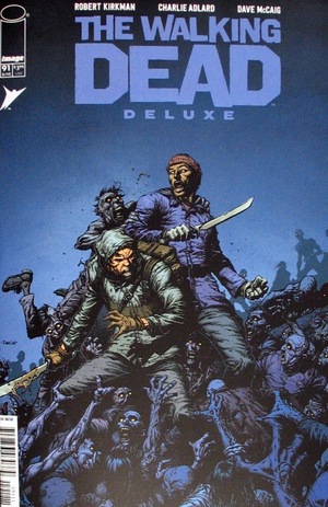 [Walking Dead Deluxe #91 (Cover A - David Finch & Dave McCaig)]