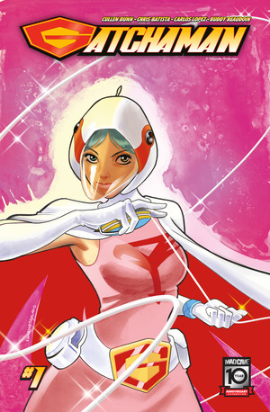 [Gatchaman #1 (1st printing, Cover E - Francine Delgado Incentive)]