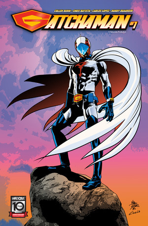 [Gatchaman #1 (1st printing, Cover F - Mike Deodato Jr. Incentive)]