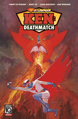 [Gatchaman - Deathmatch #1 (Cover A - Tommy Lee Edwards)]