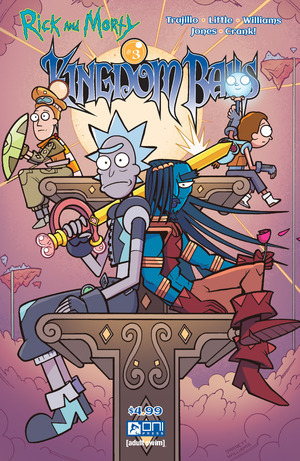 [Rick and Morty: Finals Week - Kingdom Balls #3 (Cover A - Jarrett Williams)]