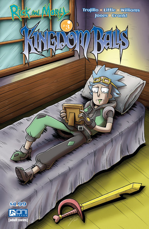 [Rick and Morty: Finals Week - Kingdom Balls #3 (Cover B - Mike Vasquez)]