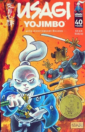 [Usagi Yojimbo 40th Anniversary Reader (SC)]