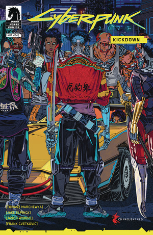 [Cyberpunk 2077 - Kickdown #1 (Cover B - RUDCEF)]