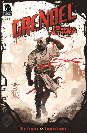 [Grendel - Devil's Crucible: Defiance #1 (Cover B - Brennan Wagner)]