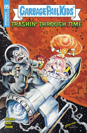 [Garbage Pail Kids - Through Time #5 (Cover B - Jeff Zapata)]