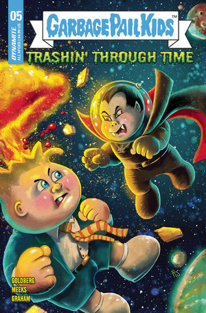 [Garbage Pail Kids - Through Time #5 (Cover C - Robert Jimenez)]