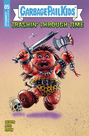 [Garbage Pail Kids - Through Time #5 (Cover D - Classic Trading Card)]