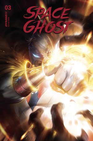 [Space Ghost (series 2) #3 (Cover A - Francesco Mattina)]