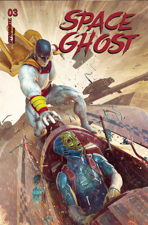 [Space Ghost (series 2) #3 (Cover C - Bjorn Barends)]