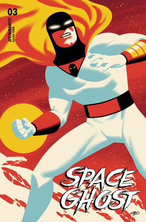 [Space Ghost (series 2) #3 (Cover D - Frank Cho)]