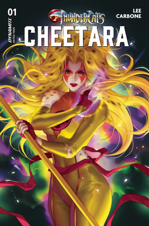 [Thundercats: Cheetara #1 (Cover L - Leirix Foil Incentive)]