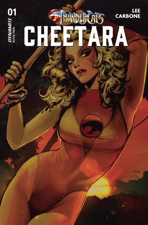 [Thundercats: Cheetara #1 (Cover N - Sozomaika Foil Incentive)]