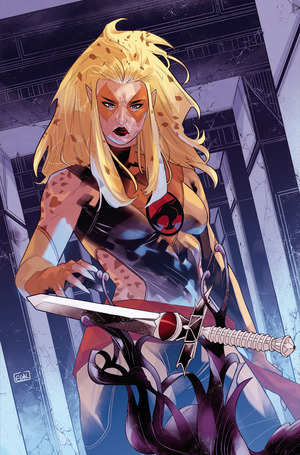 [Thundercats: Cheetara #1 (Cover R - Ediwn Galmon Full Art Incentive)]