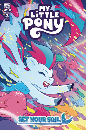 [My Little Pony: Set Your Sail #3 (Cover A - Paulina Ganucheau)]