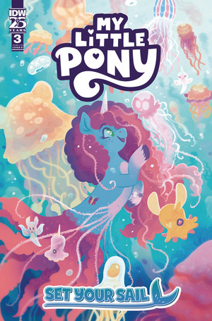 [My Little Pony: Set Your Sail #3 (Cover B - Justasuta)]