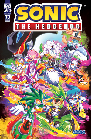 [Sonic the Hedgehog (series 2) #70 (Cover B - Abigail Starling)]