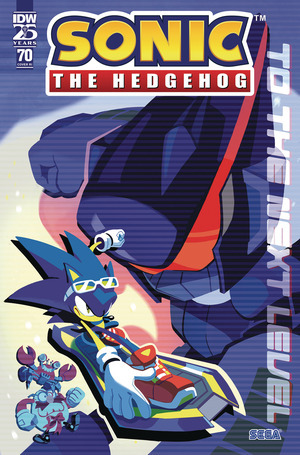 [Sonic the Hedgehog (series 2) #70 (Cover C - Nathalie Fourdraine Incentive)]