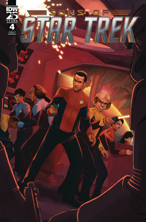 [Star Trek: Sons of Star Trek #4 (Cover A - Jake Bartok)]