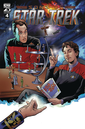 [Star Trek: Sons of Star Trek #4 (Cover C - Andy Price Incentive)]