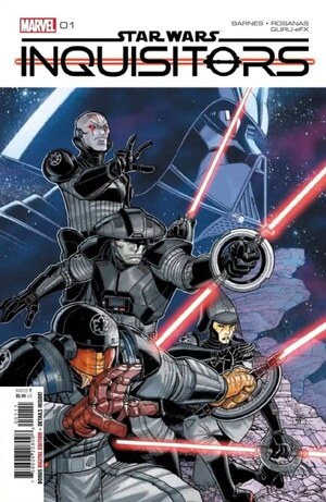 [Star Wars: Inquisitors No. 1 (Cover A - Nick Bradshaw)]