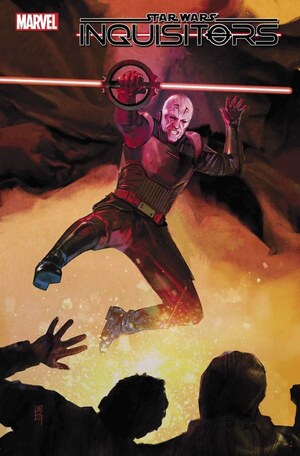 [Star Wars: Inquisitors No. 1 (Cover J - Alex Maleev Incentive)]