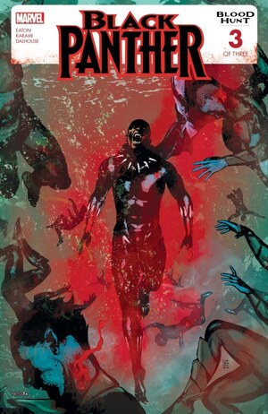 [Black Panther - Blood Hunt No. 3 (Cover A - Andrea Sorrentino)]