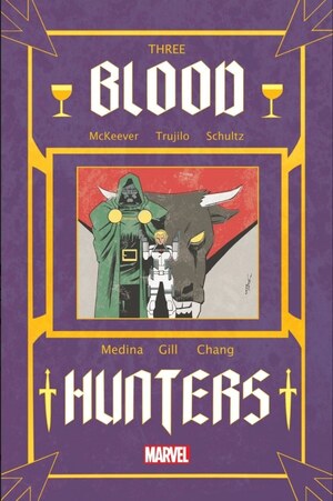 [Blood Hunters No. 3 (Cover B - Declan Shalvey Book Variant)]