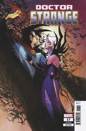 [Doctor Strange (series 7) No. 17 (Cover C - Lee Garbett)]