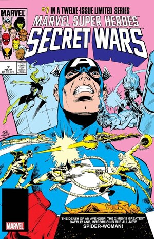 [Marvel Super Heroes Secret Wars Vol. 1, No. 7 Facsimile Edition (Cover A - Bob Layton)]