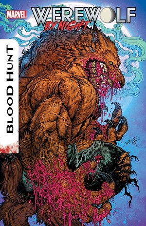 [Werewolf by Night - Blood Hunt No. 1 (Cover J - Maria Wolf Incentive)]