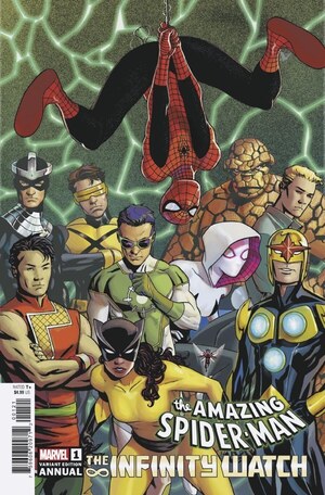 [Amazing Spider-Man Annual (series 7) No. 1 (Cover B - Mike McKone Infinity Watch Variant)]