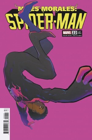 [Miles Morales: Spider-Man (series 2) No. 22 (Cover B - Rose Besch)]