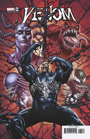 [Venom (series 5) No. 35 (Cover J - Mico Suayan Incentive)]