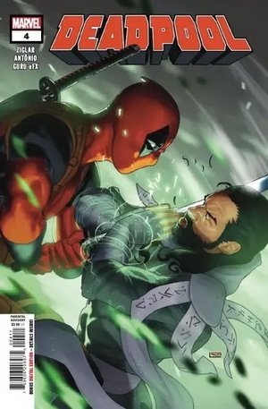 [Deadpool (series 9) No. 4 (Cover A - Taurin Clarke)]