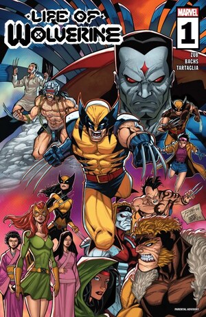 [Life of Wolverine No. 1 (Cover A - Ron Lim)]