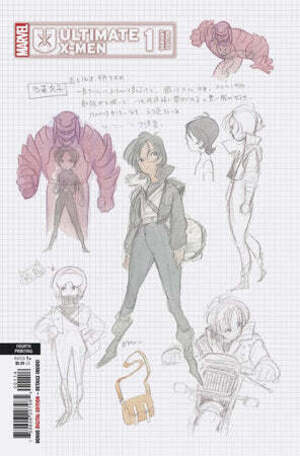 [Ultimate X-Men (series 3) No. 1 (4th printing, Cover A - Peach Momoko Character Design Variant)]