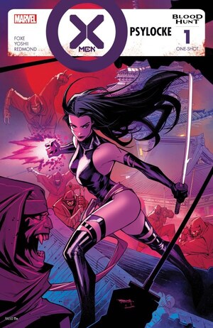 [X-Men - Blood Hunt: Psylocke No. 1 (Cover A - Stephen Segovia)]