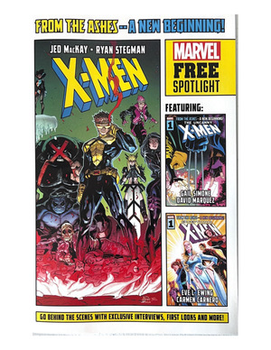 [X-Men: From the Ashes - Sampler]