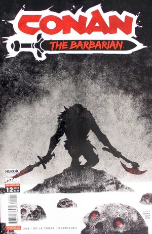 [Conan the Barbarian (series 5) #12 (Cover A - Jeffrey Alan Love)]