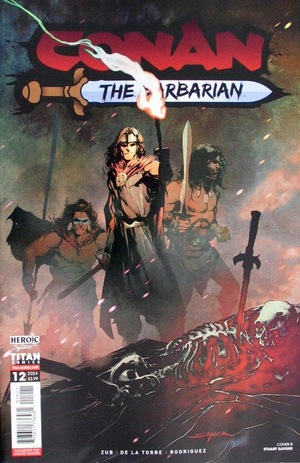 [Conan the Barbarian (series 5) #12 (Cover B - Stuart Sayger)]