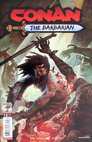 [Conan the Barbarian (series 5) #12 (Cover C - Greg Broadmore)]