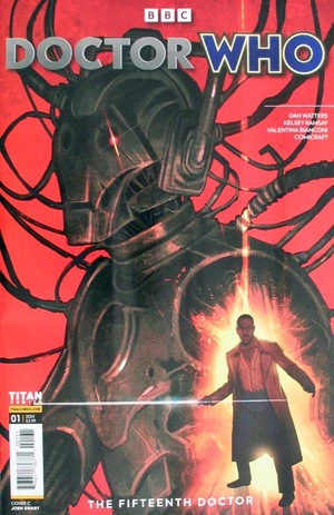 [Doctor Who: The Fifteenth Doctor #1 (Cover C - Joshua "Sway" Swaby)]