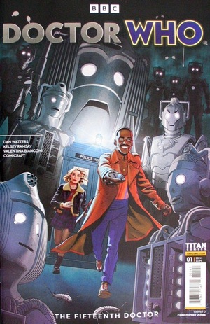 [Doctor Who: The Fifteenth Doctor #1 (Cover D - Christopher Jones)]