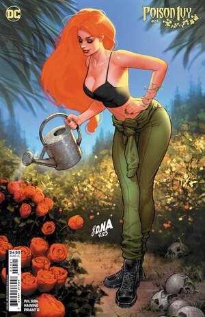 [Poison Ivy 24 (Cover B - David Nakayama)]