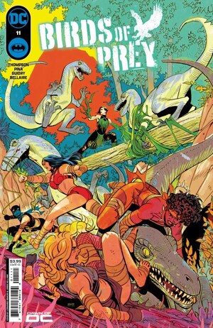 [Birds of Prey (series 4) 11 (Cover A - Leonardo Romero)]