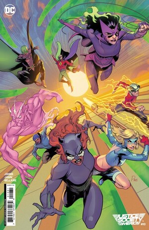 [Justice Society of America (series 4) 10 (Cover C - Paris Alleyne Incentive)]